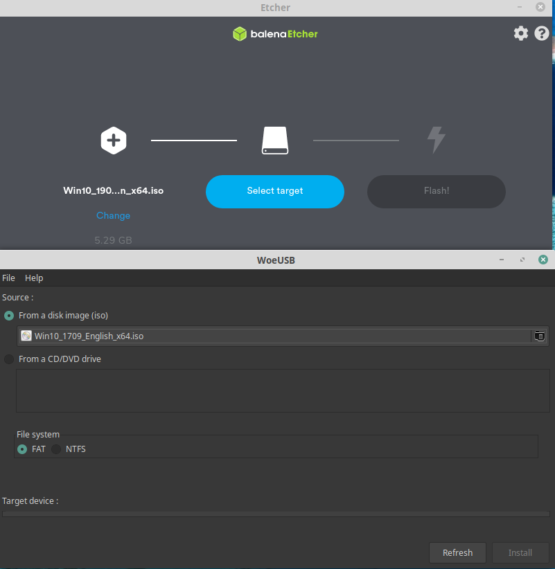 How to Create a Bootable Windows 10 USB in Linux Mint